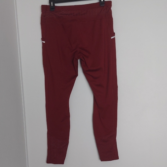 Avia Red and Black Zip-Up Activewear Set - Picture 5 of 5